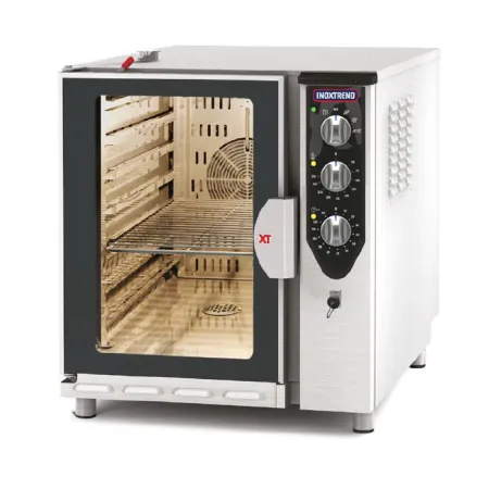 Horno electrico 7 GN 1/1 mixto INOXTREND Snack