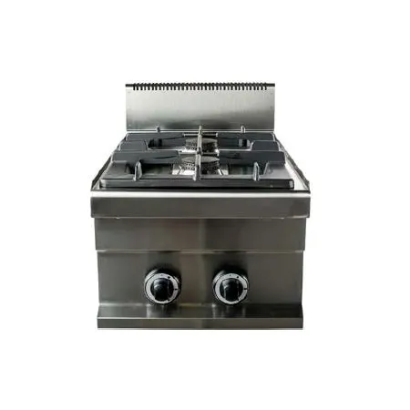 Cocina gas 2 fuegos 602
