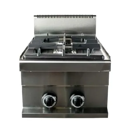 Cocina gas 2 fuegos 702