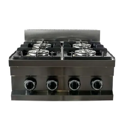 Cocina gas 4 fuegos 604