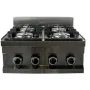 Cocina gas 4 fuegos 604