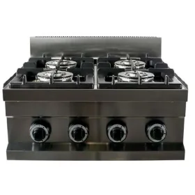 Cocina gas 4 fuegos 704