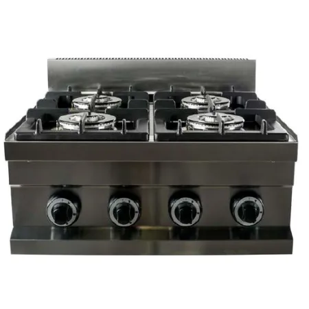 Cocina gas 4 fuegos 704