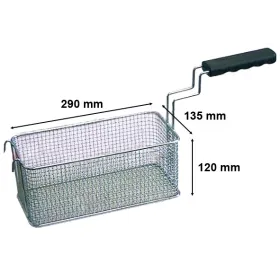 Cesta freidora Giorik 290 x 135 x 120 mm