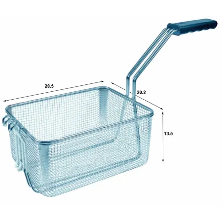 Cesta freidora Valentine 21