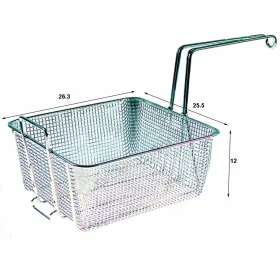 Cesta freidora Valentine 263 x 255 x 120 mm