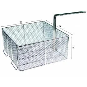 Cesta freidora Valentine 310 x 360 x 150 mm