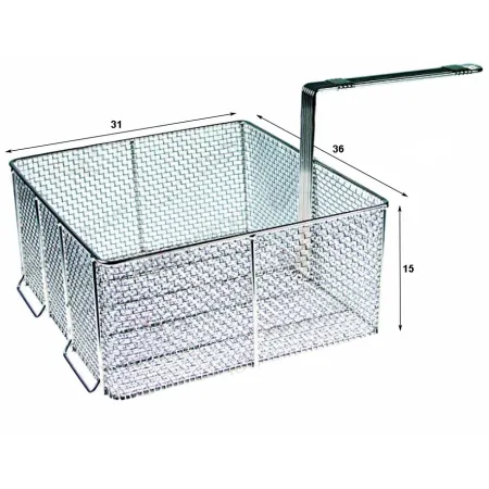 Cesta freidora Valentine 12