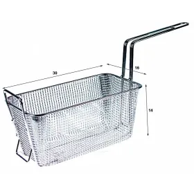 Cesta freidora Valentine 300 x 160 x 140 mm