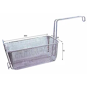 Cesta freidora Valentine 268 x 160 x 120 mm