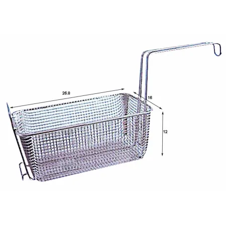 Cesta freidora Valentine 7