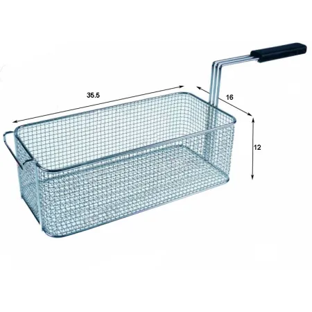Cesta freidora Olis 10