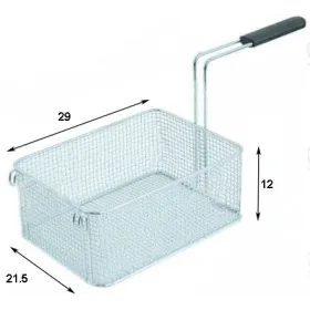 Cesta freidora Giga 290 x 215 x 120 mm