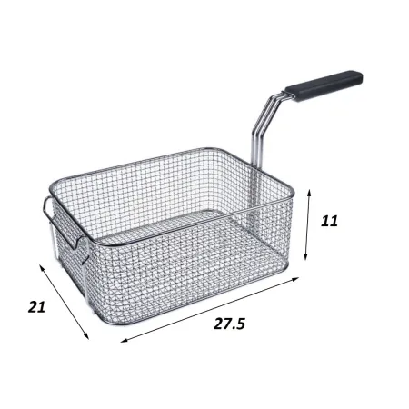 Cesta freidora Berto's 6