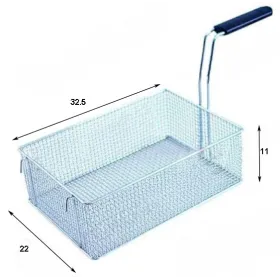 Cesta freidora Elettrobar 325 x 220 x 110 mm