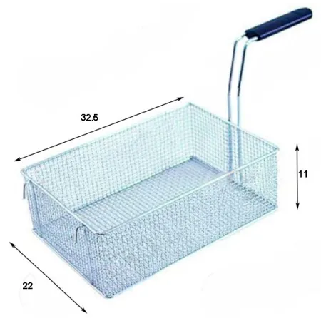 Cesta freidora Elettrobar 3