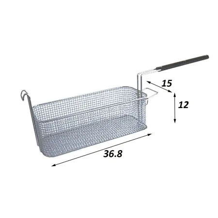 Cesta freidora Angelo-Po 3