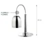 Lámpara infrarrojos con pie inox
