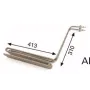 Resistencia freidora ANGELO PO 2