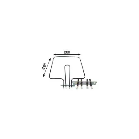 Resistencia Horno BALAY