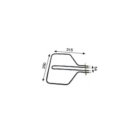 Resistencia Horno BALAY 7