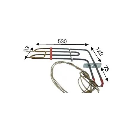 Resistencia Horno FAGOR 22