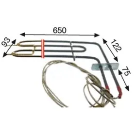 Resistencia Horno FAGOR 23
