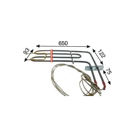 Resistencia Horno FAGOR 23