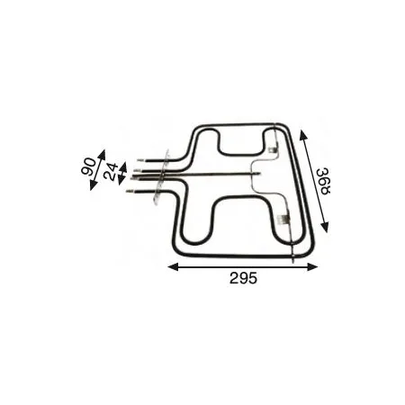 Resistencia Horno FAGOR 4
