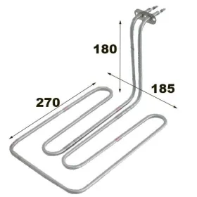 Resistencia freidora Roller Grill 3000W