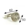 Resistencia cafetera MINI MOKA 3