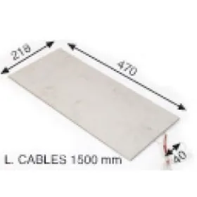 Resistencia calienta tapas y leche MAC FRIN