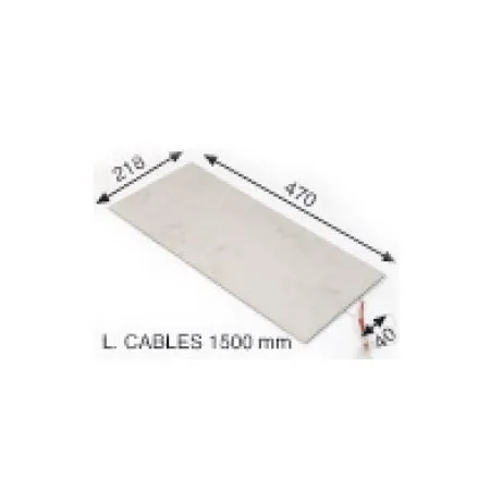 Resistencia calienta tapas y leche MAC FRIN 2
