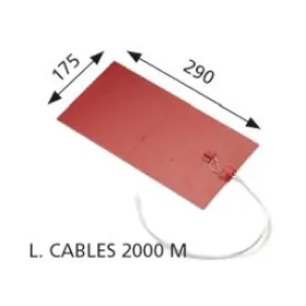 Resistencia calienta tapas y leche ZANUSSI
