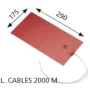 Resistencia calienta tapas y leche ZANUSSI