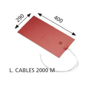 Resistencia calienta tapas y leche ZANUSSI 2