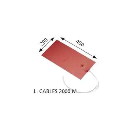 Resistencia calienta tapas y leche ZANUSSI 2