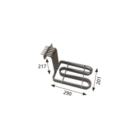 Resistencia Freidora GAYC 6