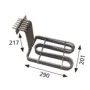 Resistencia Freidora GAYC 6