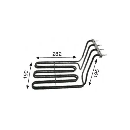 Resistencia Freidora MOVILFRIT 10