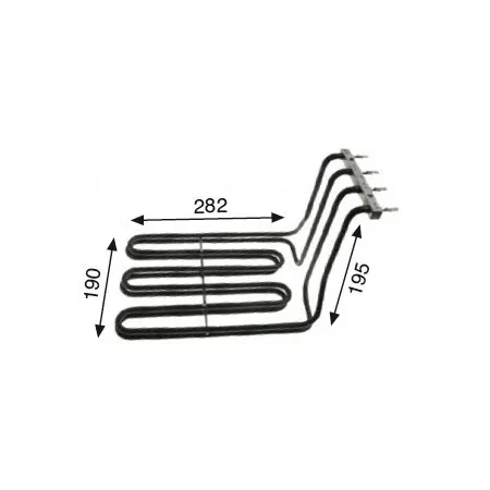 Resistencia Freidora MOVILFRIT 11