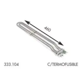 Resistencia Tintoreria y lavanderia GIRBAU 10