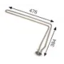 Resistencia lavavajillas SMEG