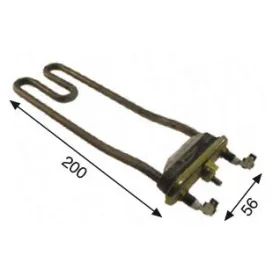 Resistencia lavadora ROMMER