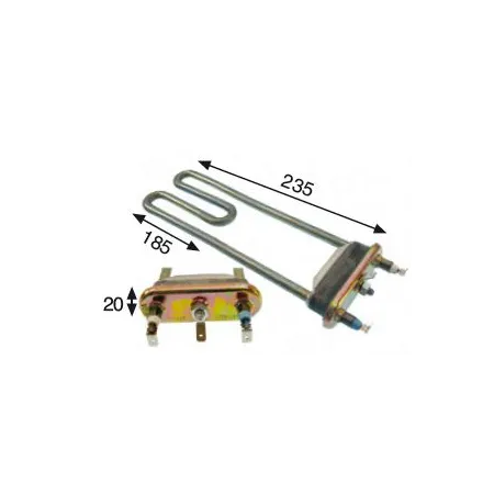 Resistencia lavadora ZANUSSI 3
