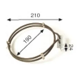 Resistencia Horno SMEG
