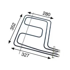 Resistencia Horno TEKA 11