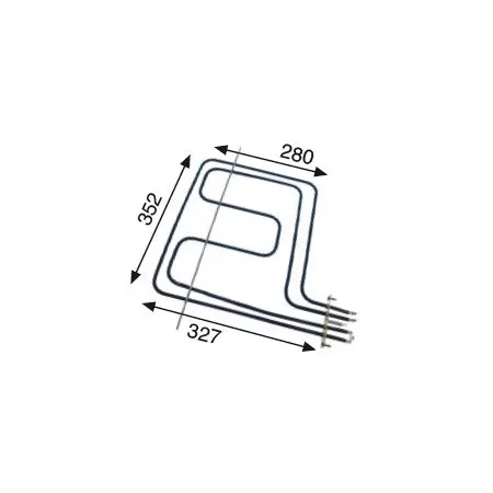 Resistencia Horno TEKA 11