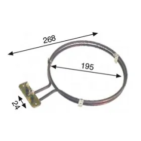 Resistencia Horno TEKA 4