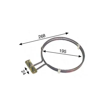 Resistencia Horno TEKA 4